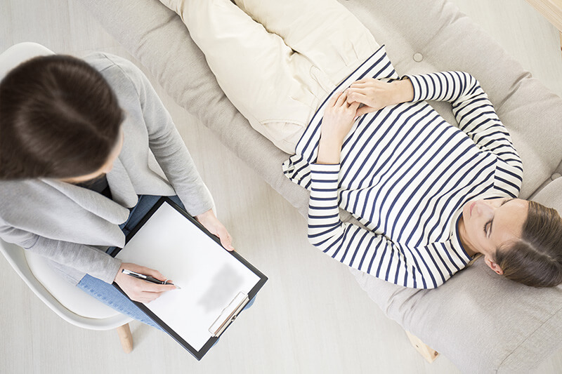Hypnose Sitzung Rueckfuehrung